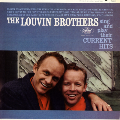 The Louvin Brothers Sing And Play Their Current Hits