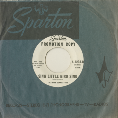 Sing Little Bird Sing / Love Or Something (1964)