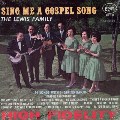 Sing Me A Gospel Song