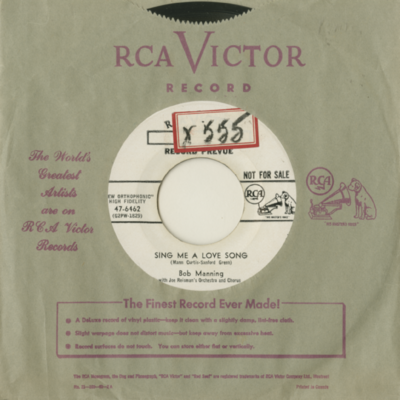 Sing Me A Love Song / To Love Again