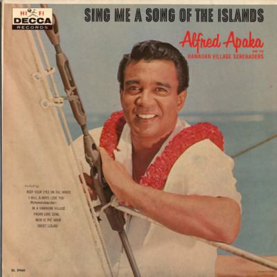 Sing Me A Song Of The Islands