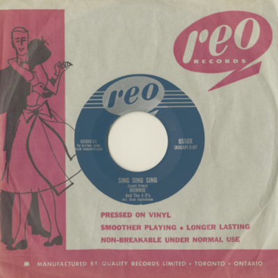 Sing Sing Sing / Four D Cha Cha (1961)