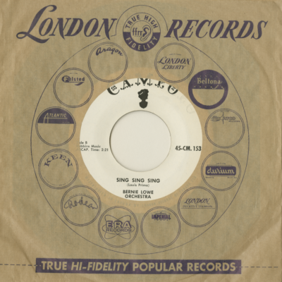 Sing Sing Sing / Intermission Riff (1958)