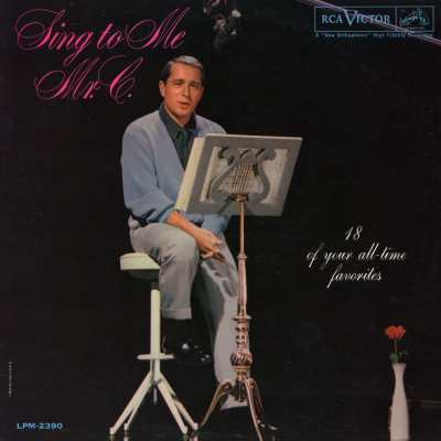 Sing To Me Mr C.