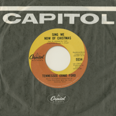 Sing We Now Of Christmas / The Little Drummer Boy