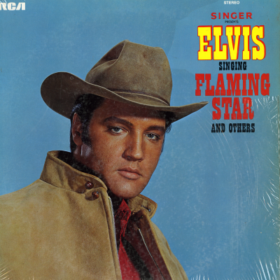 Singer Presents Elvis Sings Flaming Star
