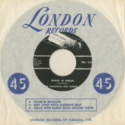 Singin' In Orilla / Swing High Freedom Chariot (1964)