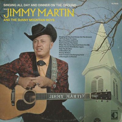 Singing All Day And Dinner On The Ground