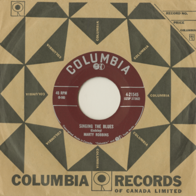 Singing The Blues / I Can't Quit