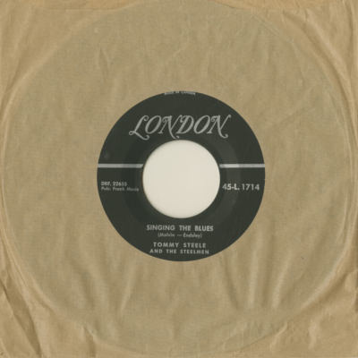 Singing The Blues / Rebel Rock (1957)