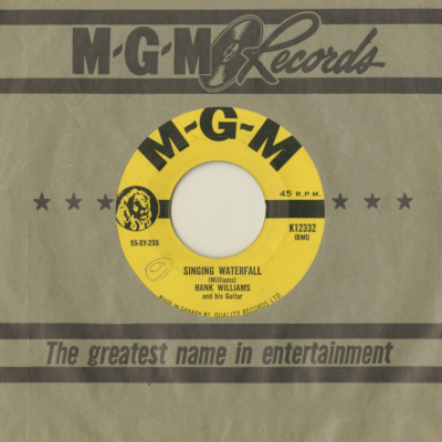 Singing Waterfall / Blue Love In My Heart