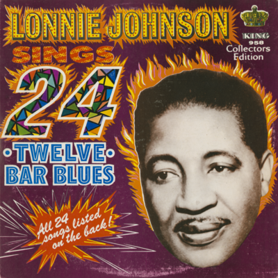 Sings 24 Twelve Bar Blues