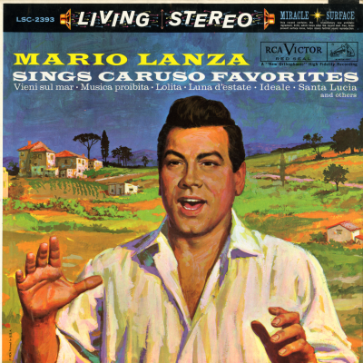 Sings Caruso Favorites
