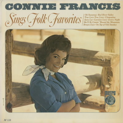 Connie Francis Sings Folk Favorites (1966)