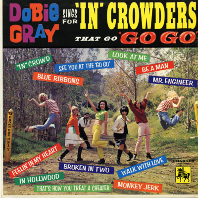 Sings For The "In" Crowd That Go Go