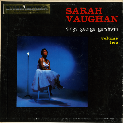 Sings George Gershwin, Volume Two