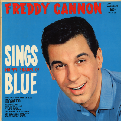 Freddy Cannon Sings Happy Shades Of Blue (1960)