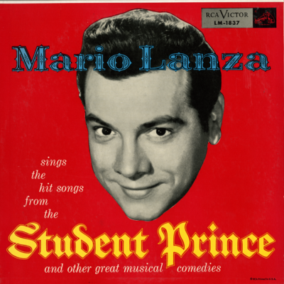 Sings Hit Songs From Student Prince