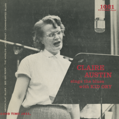 Sings The Blues With Kid Orley (1955)