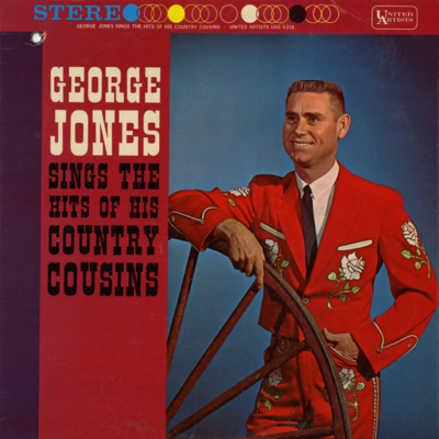 George Jones Sings The Hits Of His Country Cousins
