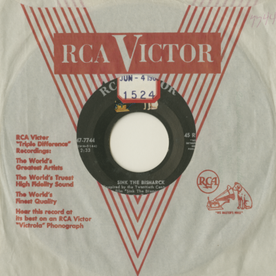 Sink The Bismark / He'll Have To Go