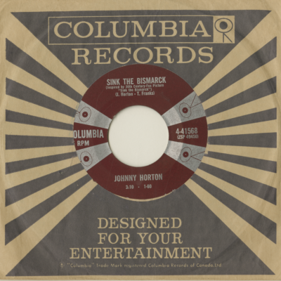 Sink The Bismark / The Same Old Tale The Crow Told Me