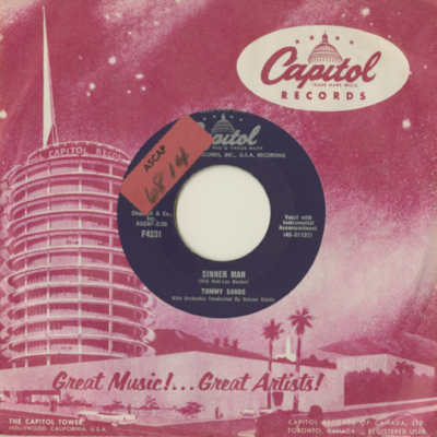 Sinner Man / Bring Me Your Love (1959)