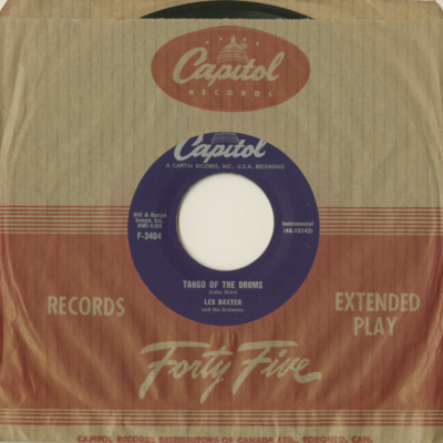 Sinner Man / Tango Of The Drums (1956)