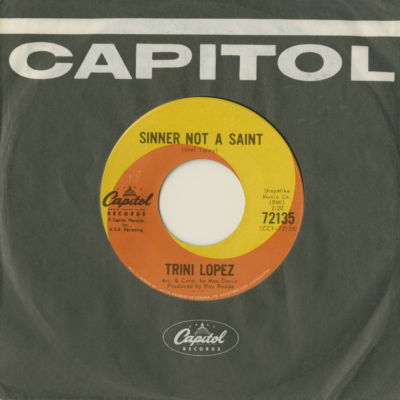 Sinner Not A Saint / Where Can My Baby Be