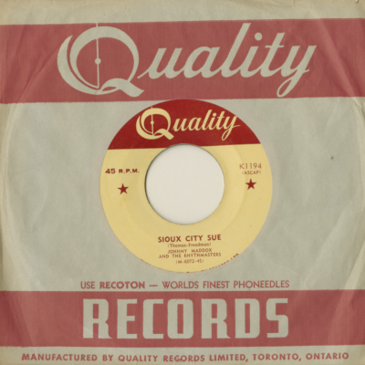 Sioux City Sue / Johnny Maddox Special