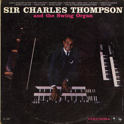 Sir Charles Thompson And The Swing Organ