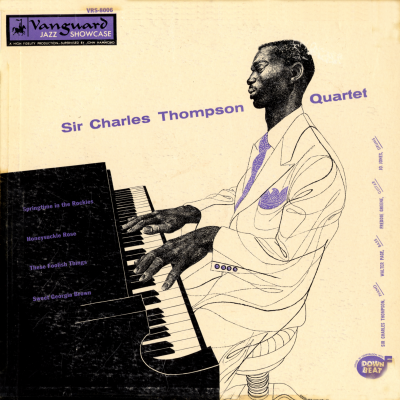 Sir Charles Thompson Quartet (1954)