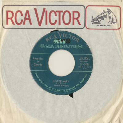 Sister Mary / Take Me Back To Old N.B.