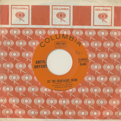 Sister Sarah / Let The Heartache Begin