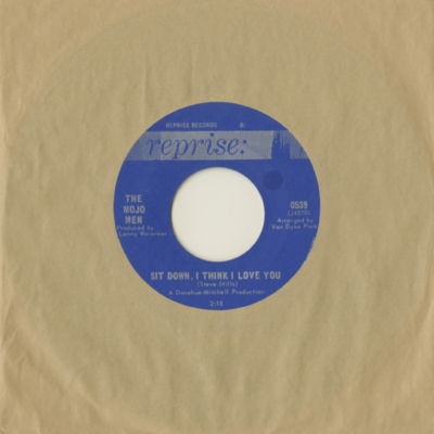 Sit Down I Think I Love You / Don't Leave Me Crying Like Before (1966)