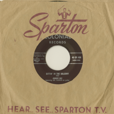 Sittin In The Balcony / A-Plus In Love (1957)