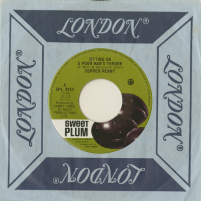 Sittin On A Poor Man's Throne / Bad Manners