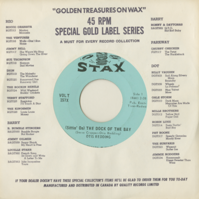 Sittin On The Dock Of The Bay / Sweet Lorene