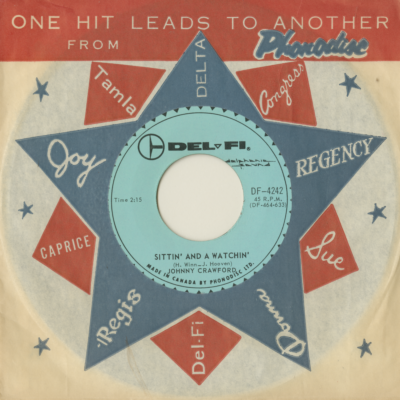 Sittin' And A Watchin' / The Girl Next Door