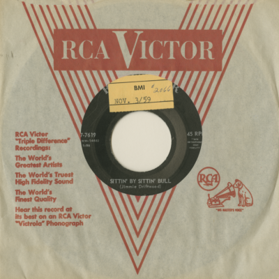 Sittin' By Sittin' Bull / Did It Rain