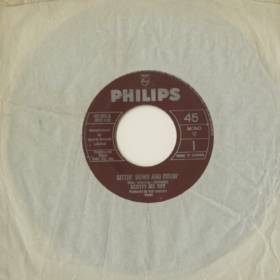 Sittin' Down And Cryin' / Mess Around