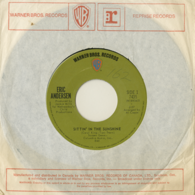 Sittin' In The Sunshine / Sunshine And Flowers (1970)