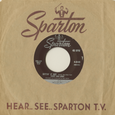 Sittin' It Out / Sharin' (1958)