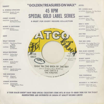 Sittin' On The Dock Of The Bay / This Is Soul