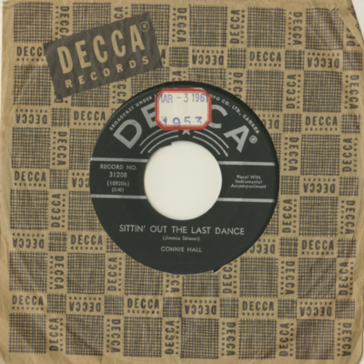 Sittin' Out The Last Dance / Sleep Baby Sleep