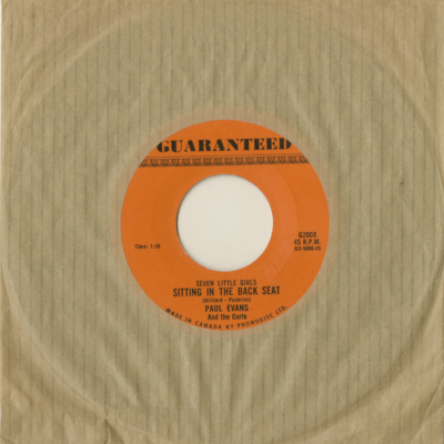 Sitting In The Back Seat / Worshipping An Idol