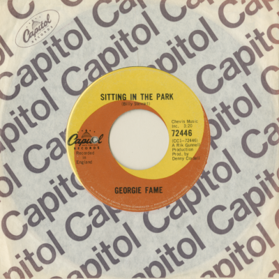 Sitting In The Park / Many Happy Returns