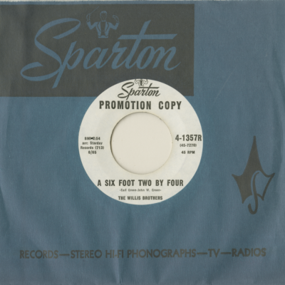 A Six Foot Two By Four / Strange Old Town (1965)