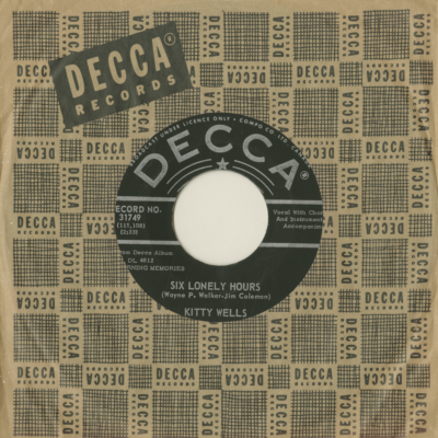 You Don't Hear / Six Lonely Hours