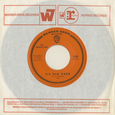 Six Man Band / Like Always (1968)